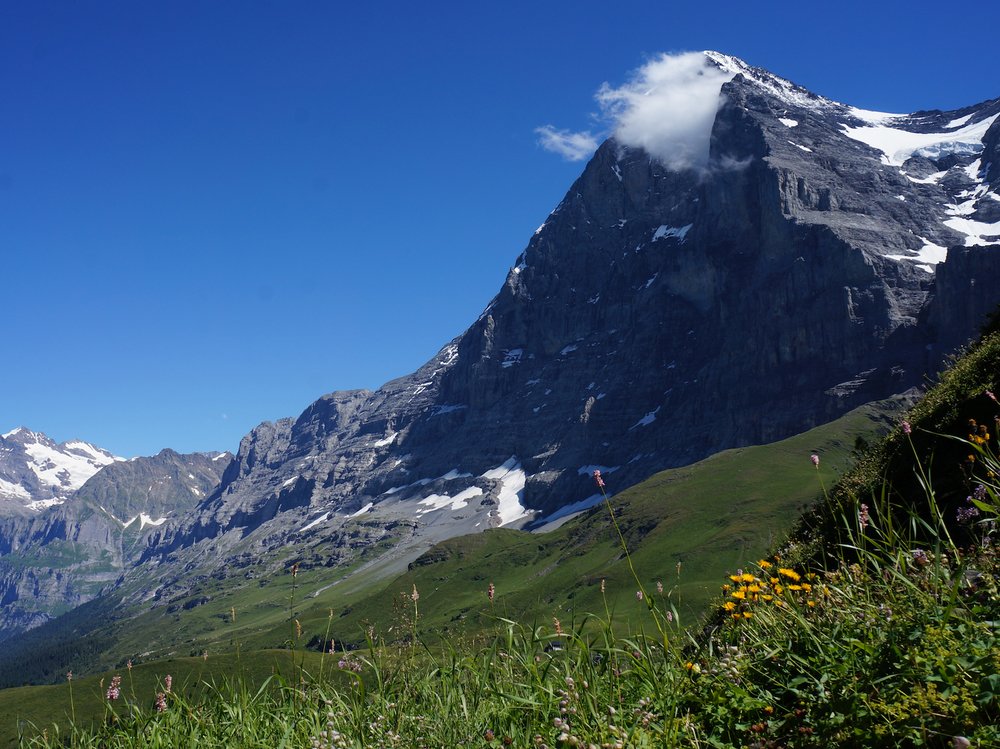 The Eiger North Face