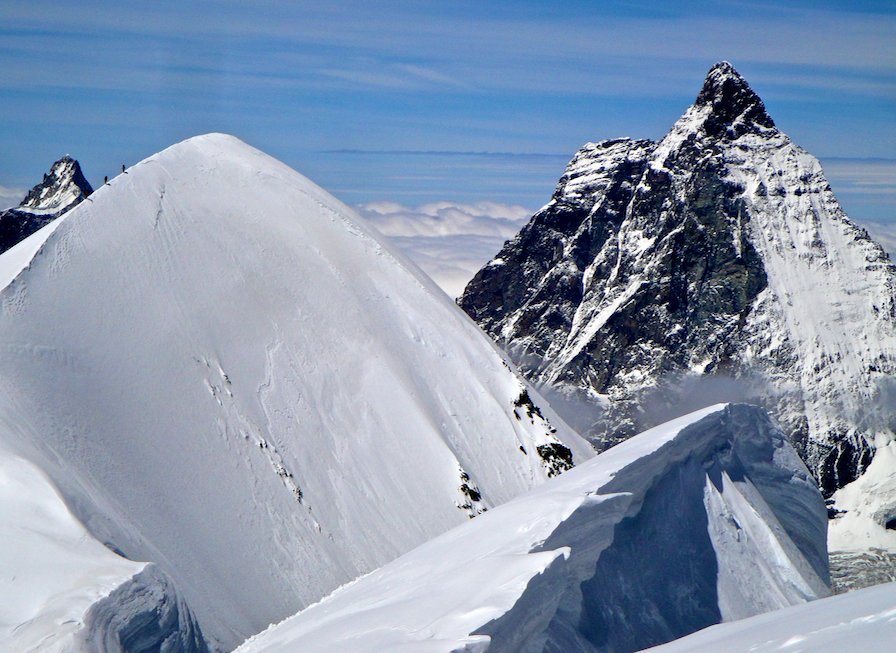 The Matterhorn from the Breithorn