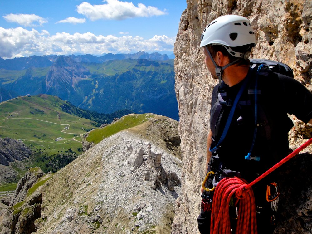 Rock Climbing guides in the Dolomites — International Alpine Guides