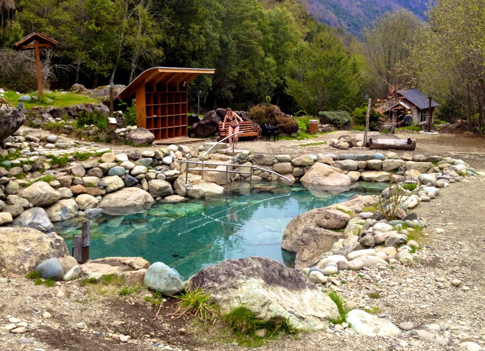 Hot spring resort