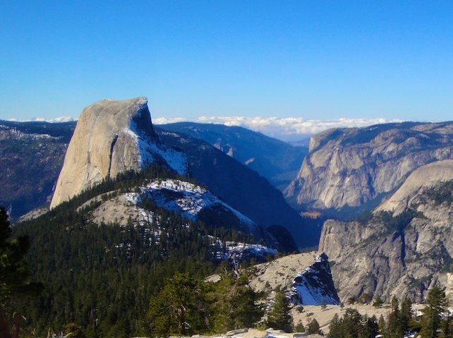 clouds rest yosemite