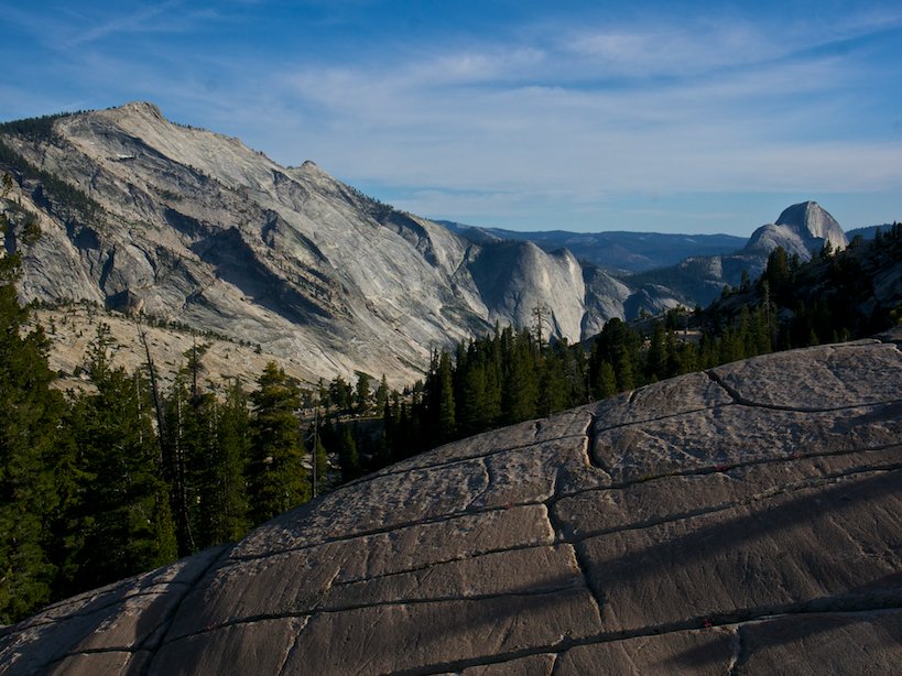 half dome clouds rest