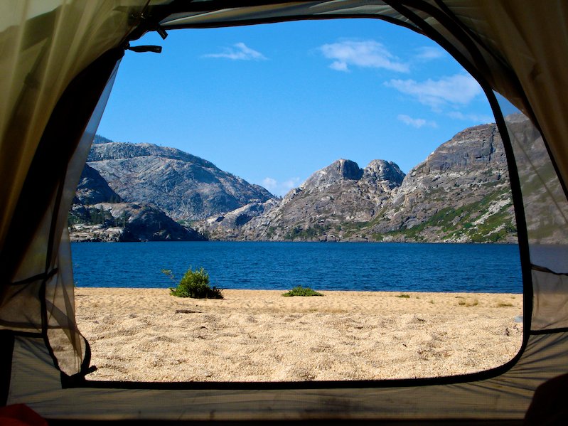 Benson Lake Camp 