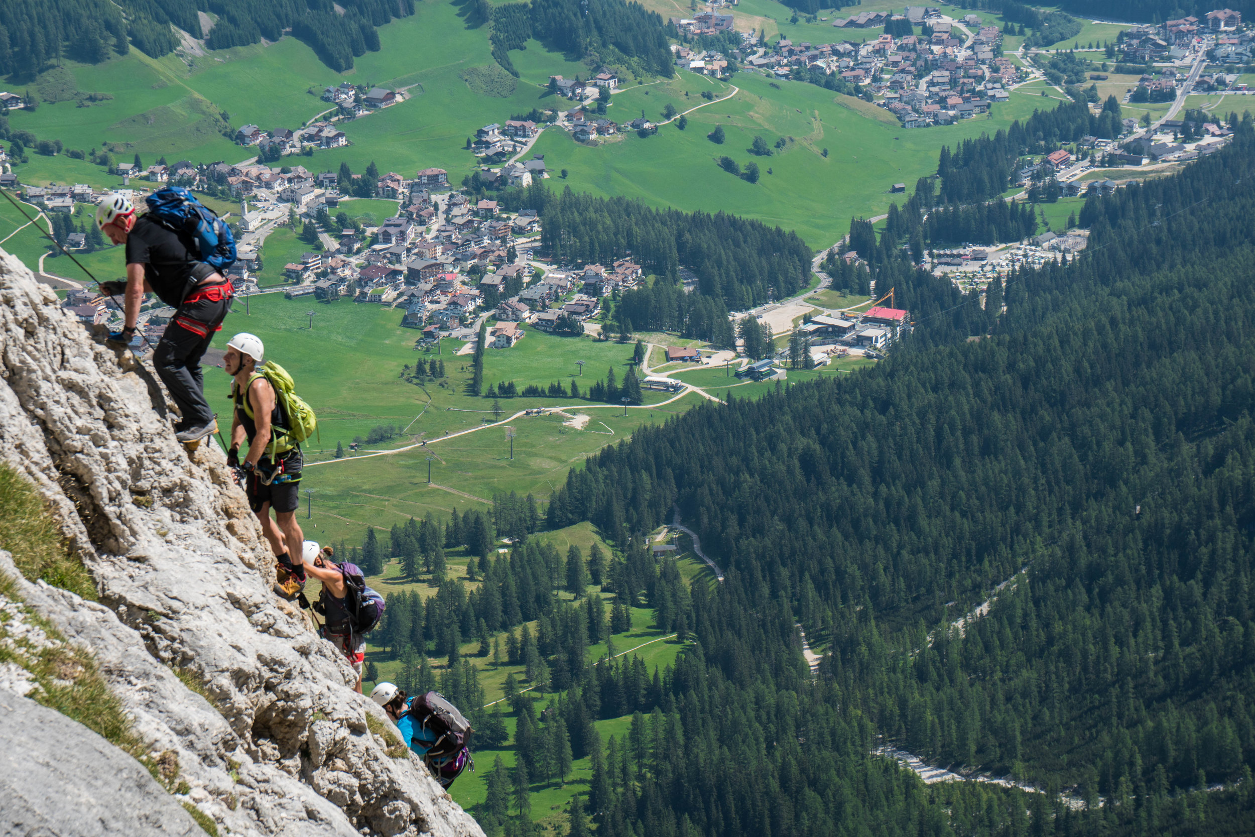 Dolomites Via Ferrata Hut To Hut International Alpine Guides
