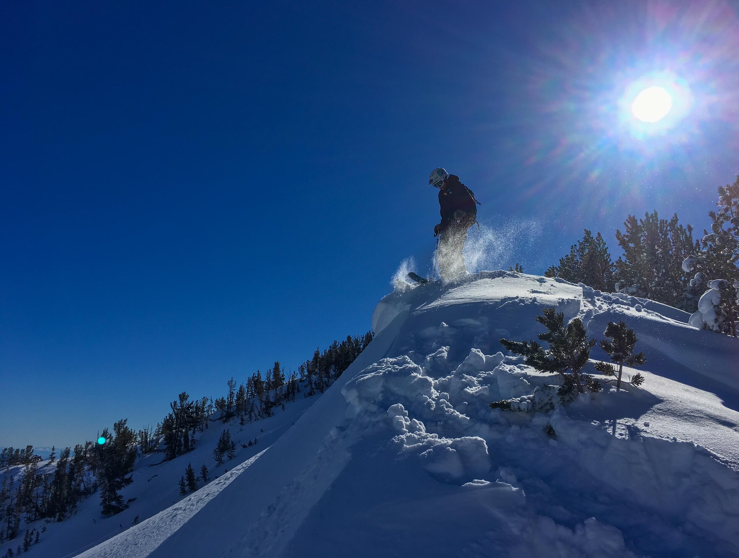 Tahoe Backcountry skiing