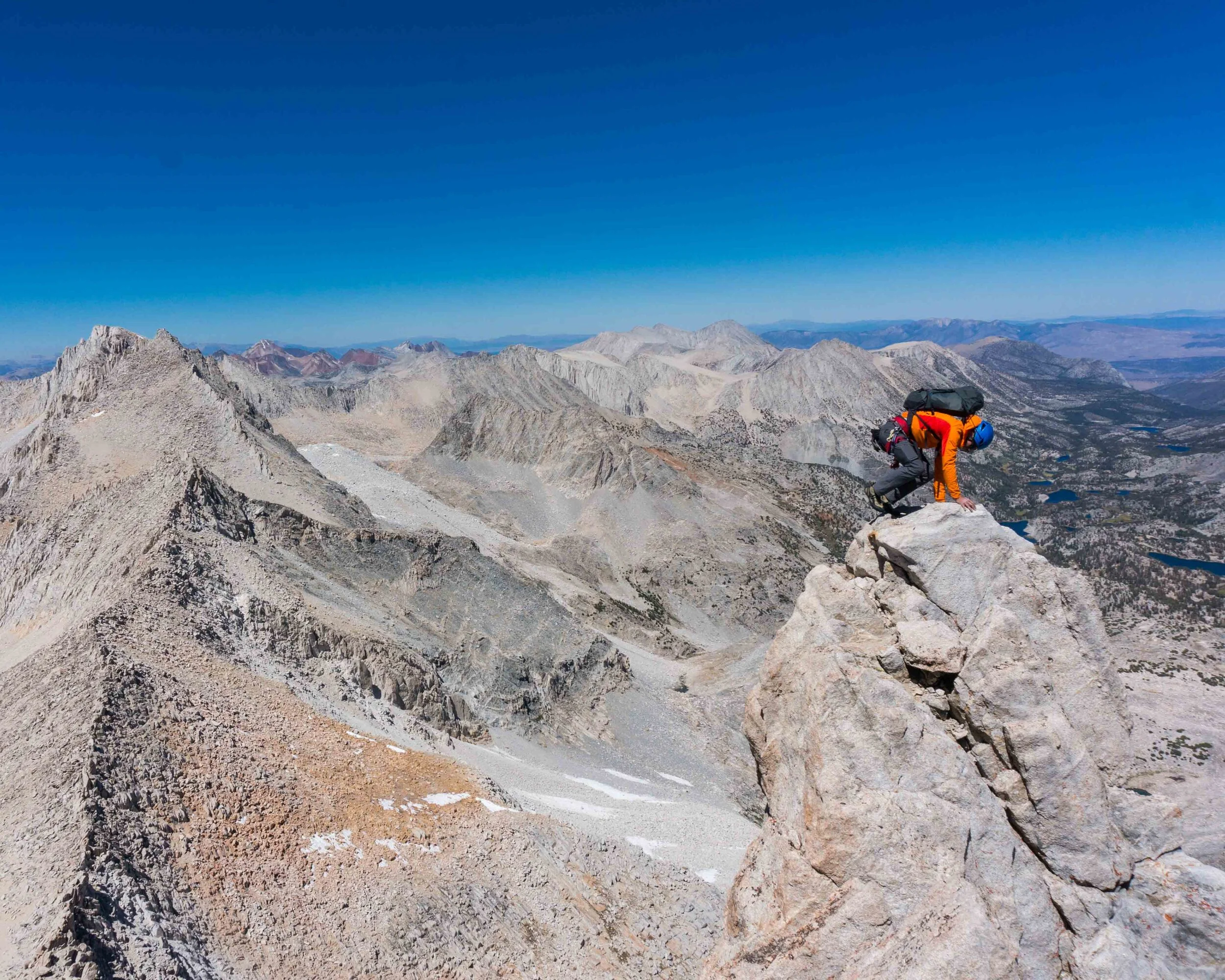 Sierra Nevada Mounainteering School & Guided Climbs | Mt. Whitney ...
