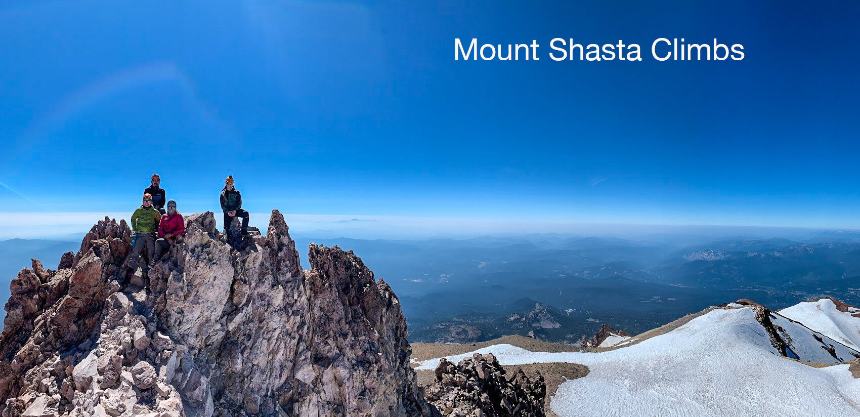 The Summit of Mount Shasta