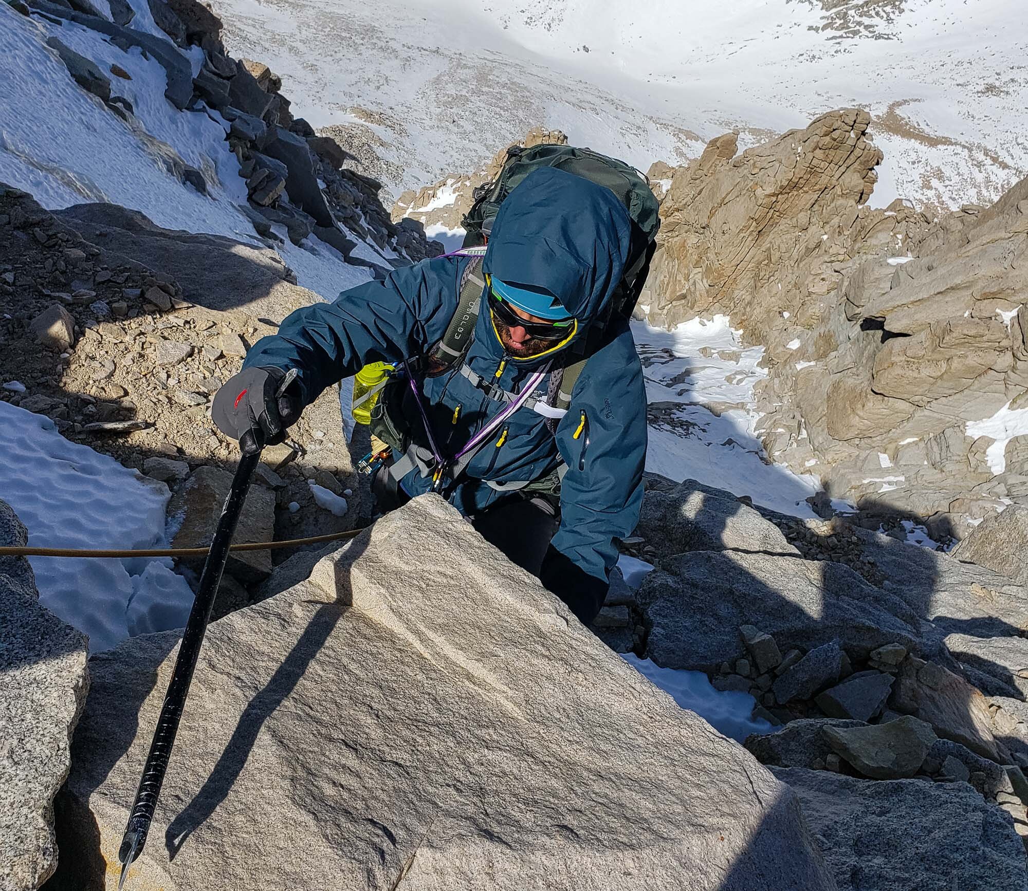 Final Moves to the Summit Plateau of Mt. Whitney