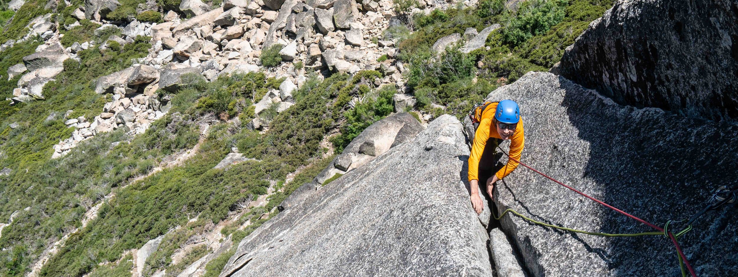 Private guided rock climbing at Lover's Leap — International Alpine Guides