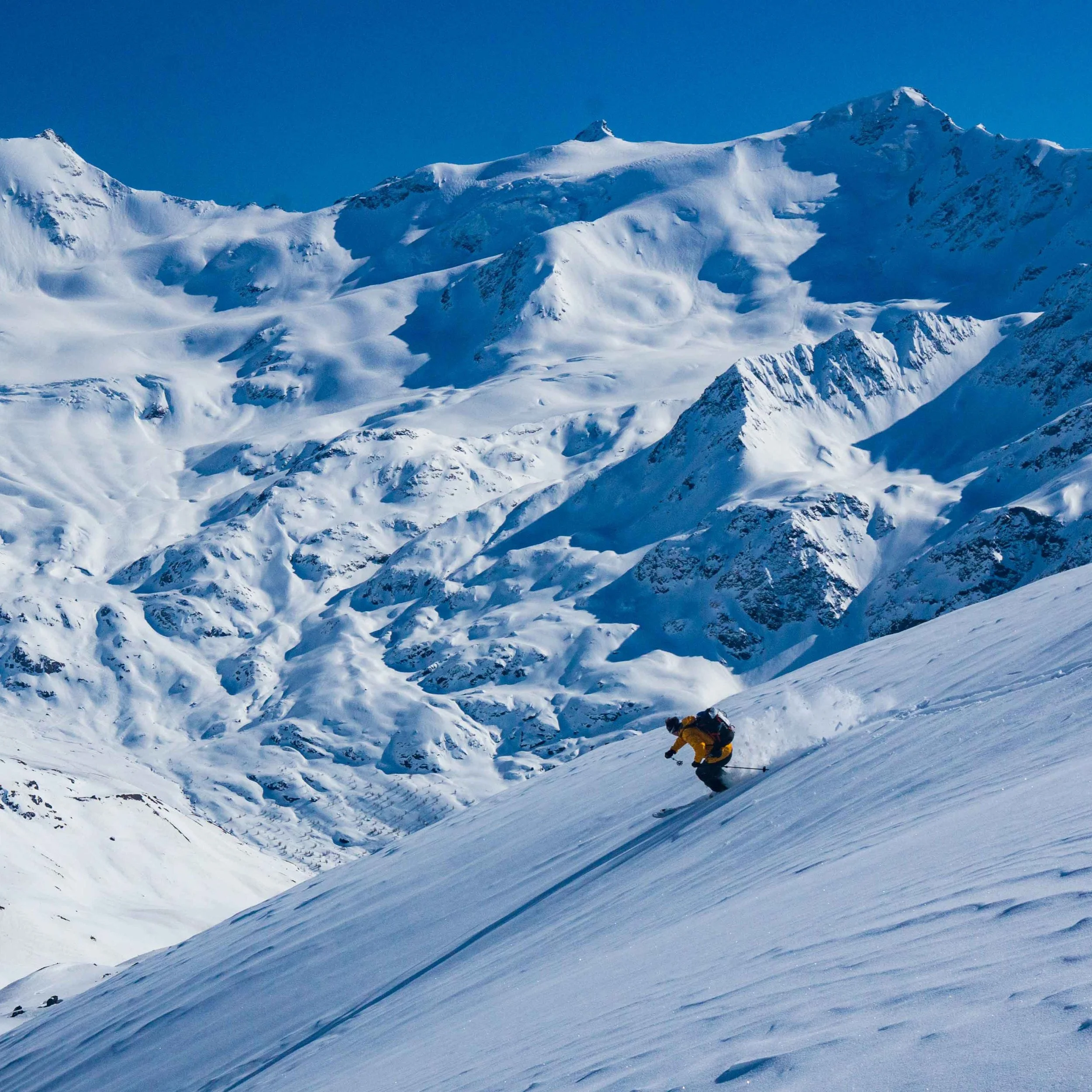 We are already getting excited for our 2027 Alps ski tours! As the top American provider of Alps hut to hut ski tours and freeride skiing, we offer over 16 years of experience ski guiding in the Alps of Europe. Currently booking both scheduled and cu