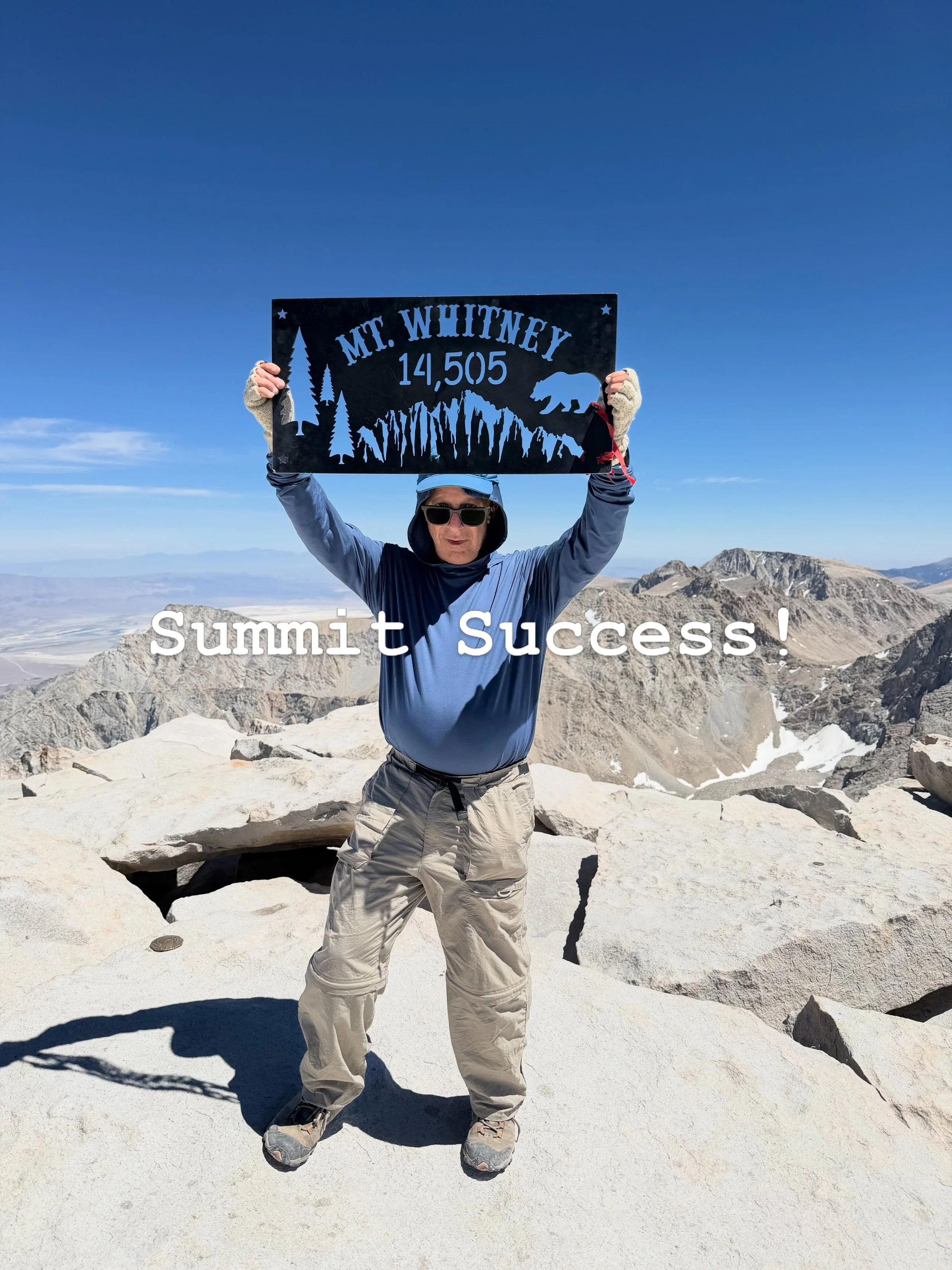 Big congratulations to this weeks group on reaching the 14,505-foot summit of Mt. Whitney! 🏔️
Months of preparation, determination, and teamwork led to an unforgettable achievement. We couldn&rsquo;t be more proud of the journey.
On to the next adve