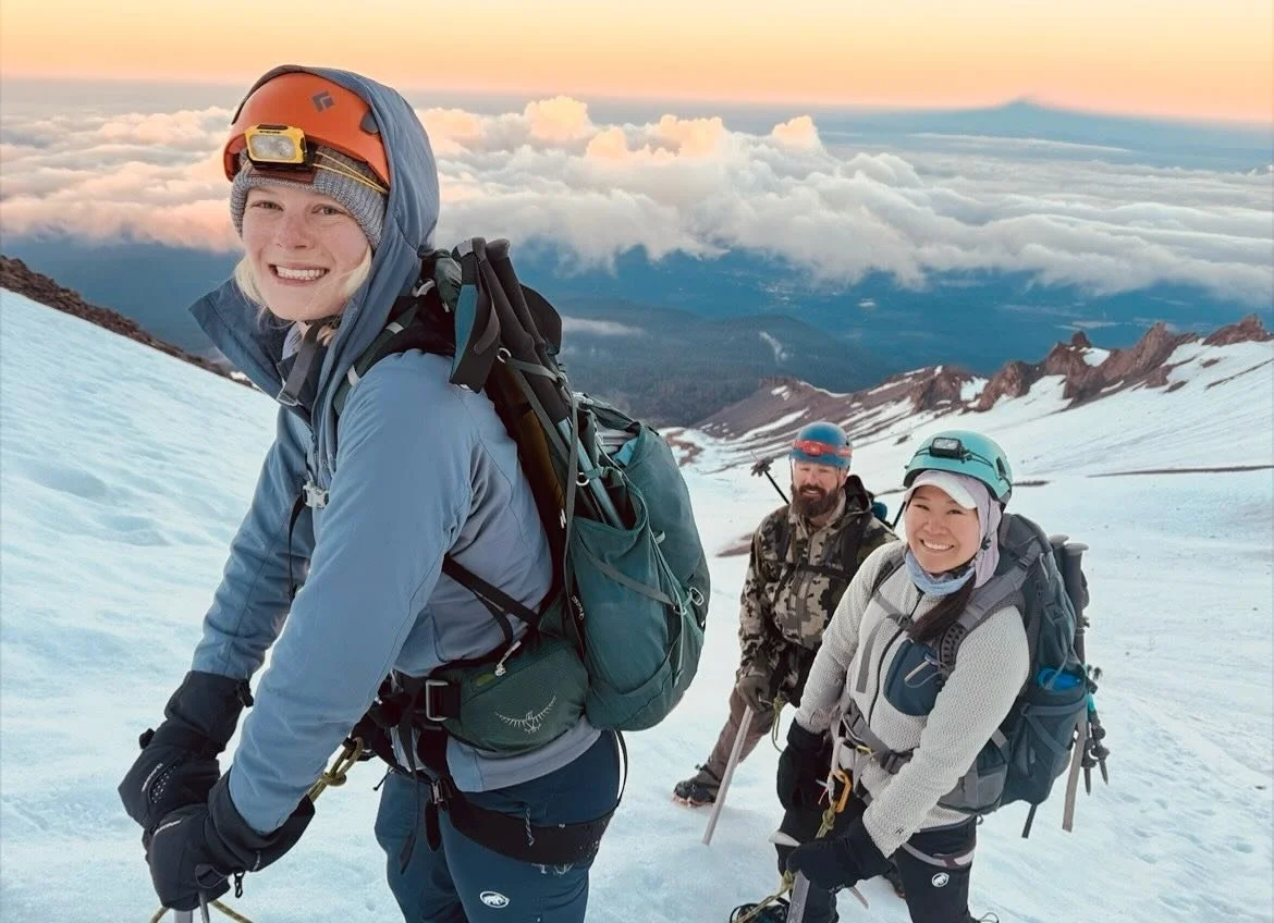 Long days, alpine sunrises, and unforgettable views remind us why this is our favorite season from Mount Shasta to Mount Whitney!
#MountShasta #MountWhitney #SummerClimbing #SierraNevada #Mountaineering #InternationalAlpineGuides #mammut #summit #cli