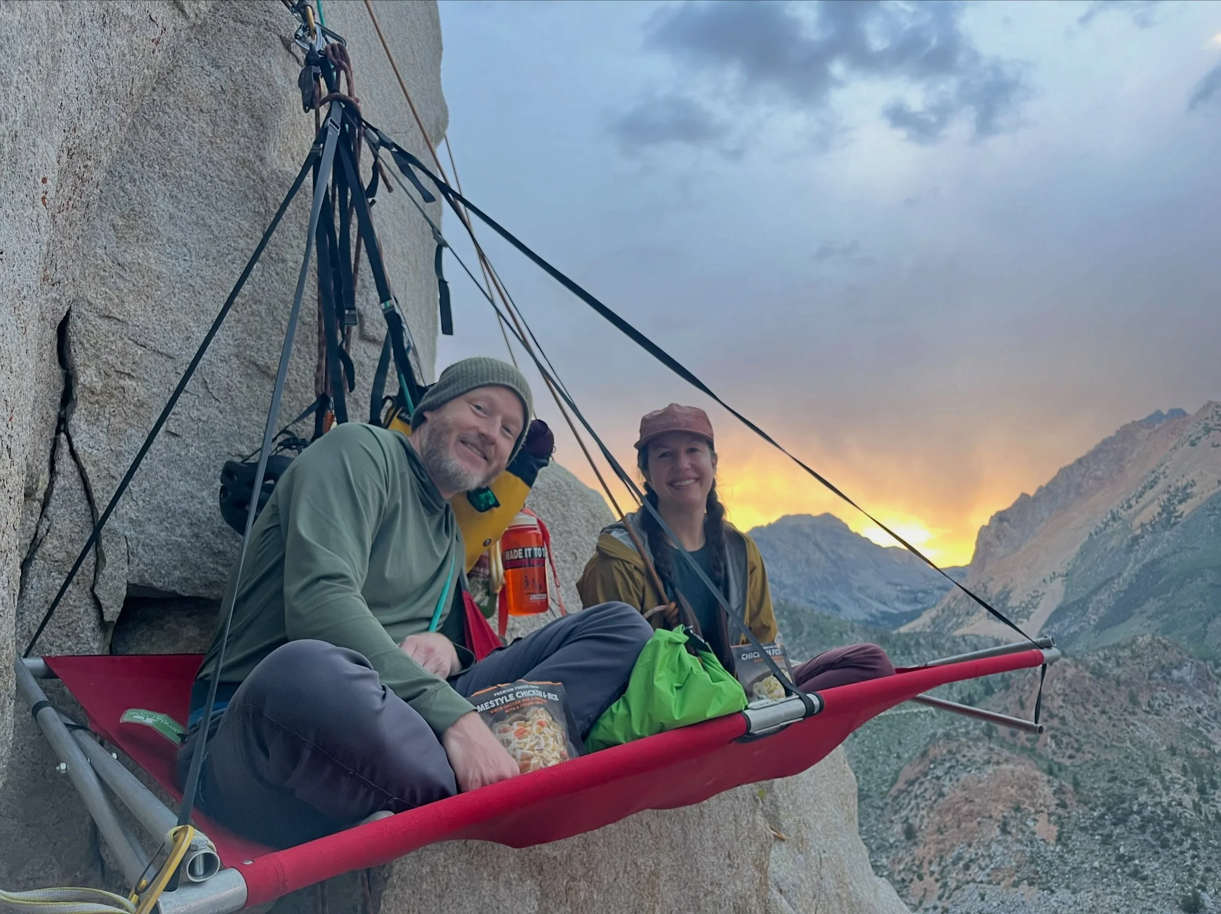 We had a special Birthday Big Wall course last week! #bigwallclimbing #onbelay #highsierras #climbskitrektheworld #climbinglife thanks to IAG Guide @mikesmith986