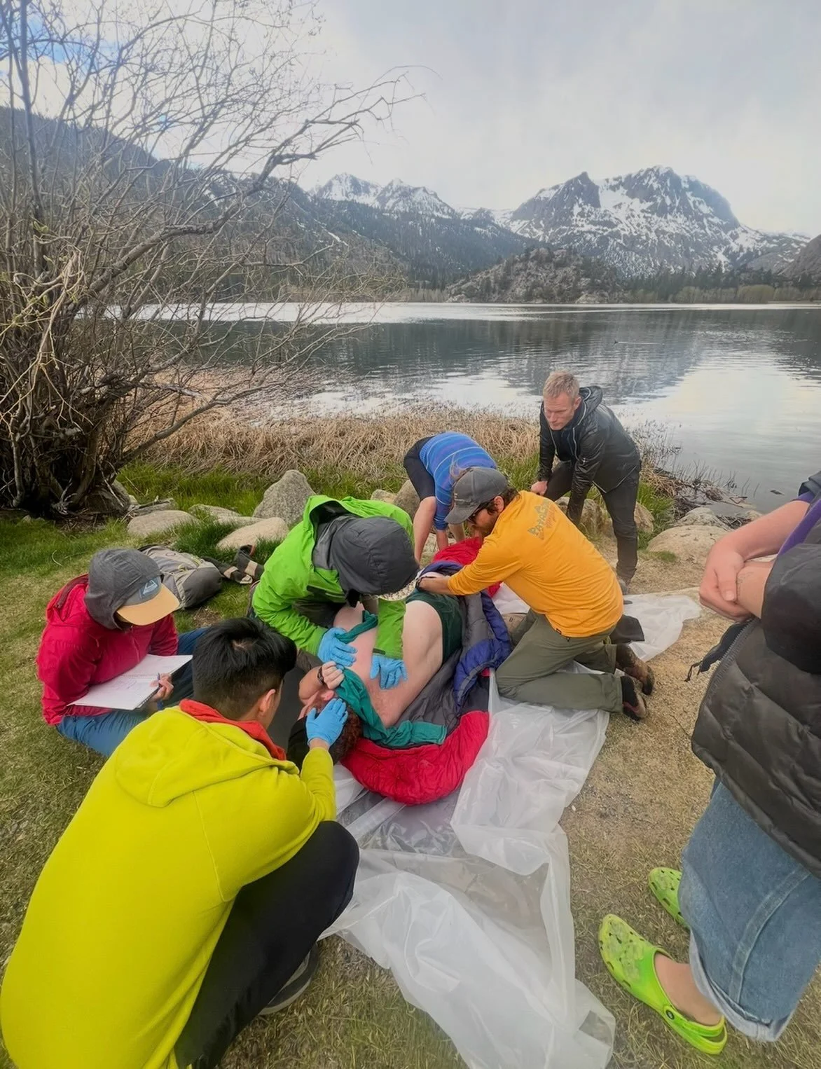 We have a few spots left on our Wilderness First Responder this Fall October 12- 16th in June Lake! As a promise to our community Yosemite area locals and First Responders always get 10% off! AMGA members receive 20% off! Sign up at InternationalAlpi
