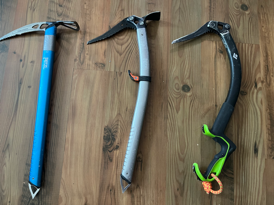 Technical Ice Axes Guide To Crampons And Ice Axes – Whittaker