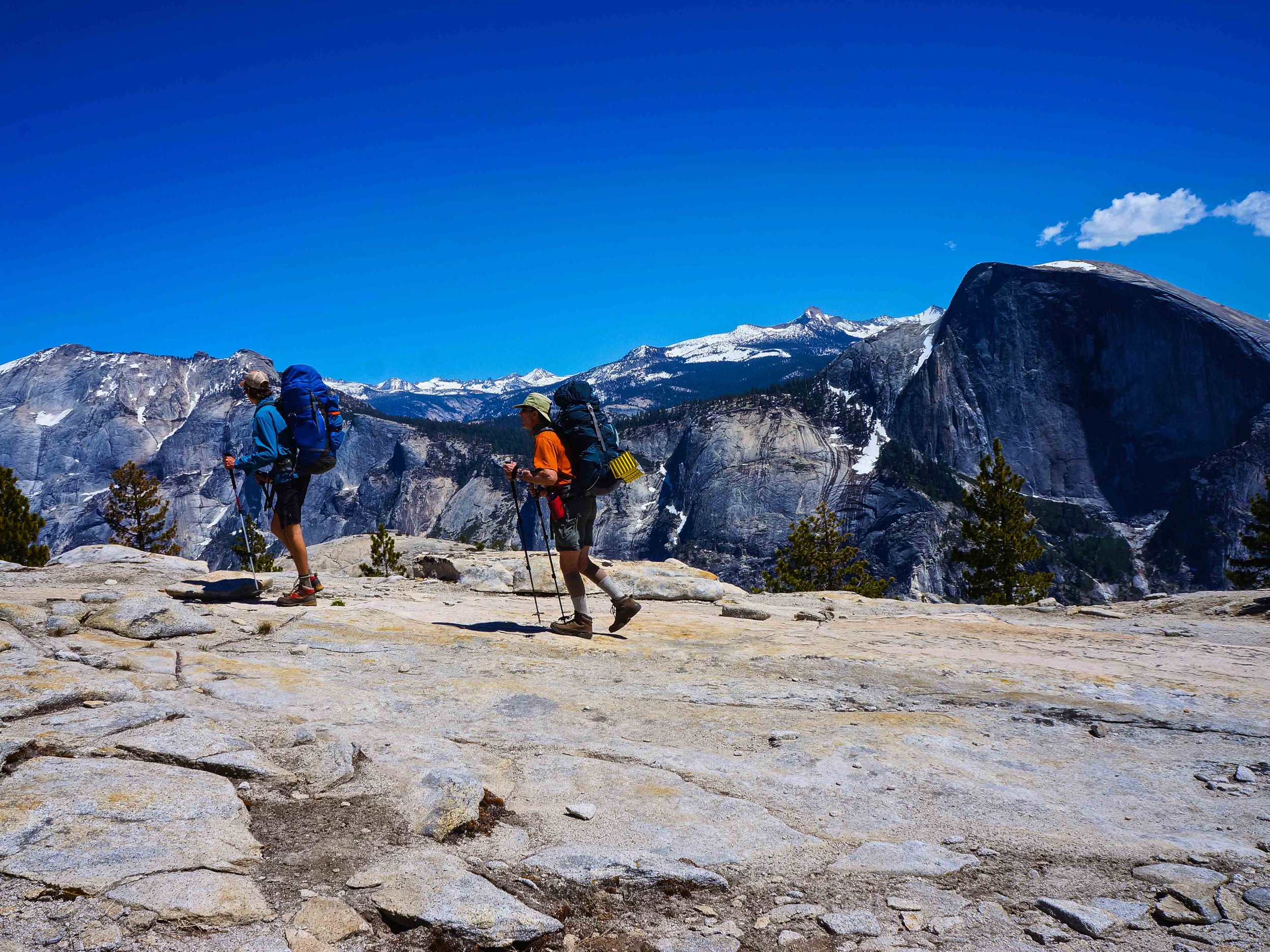 Summer snow in Yosemite and the Sierra Nevada — International