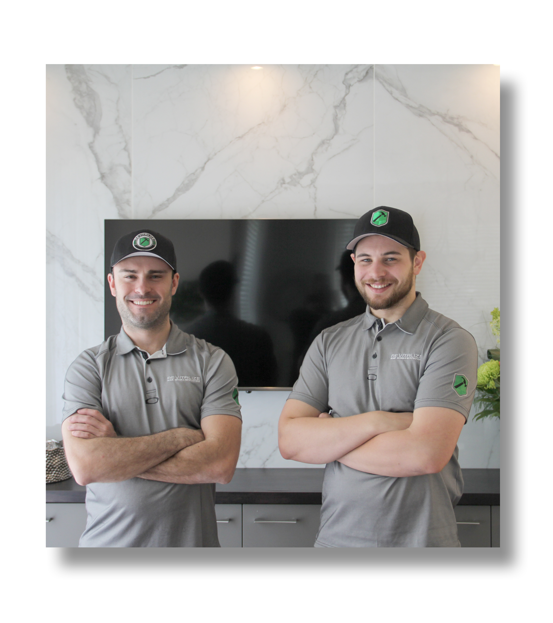 Revitalize Home Repair & Renovations Ryan McNeely & Evan Lovestead.