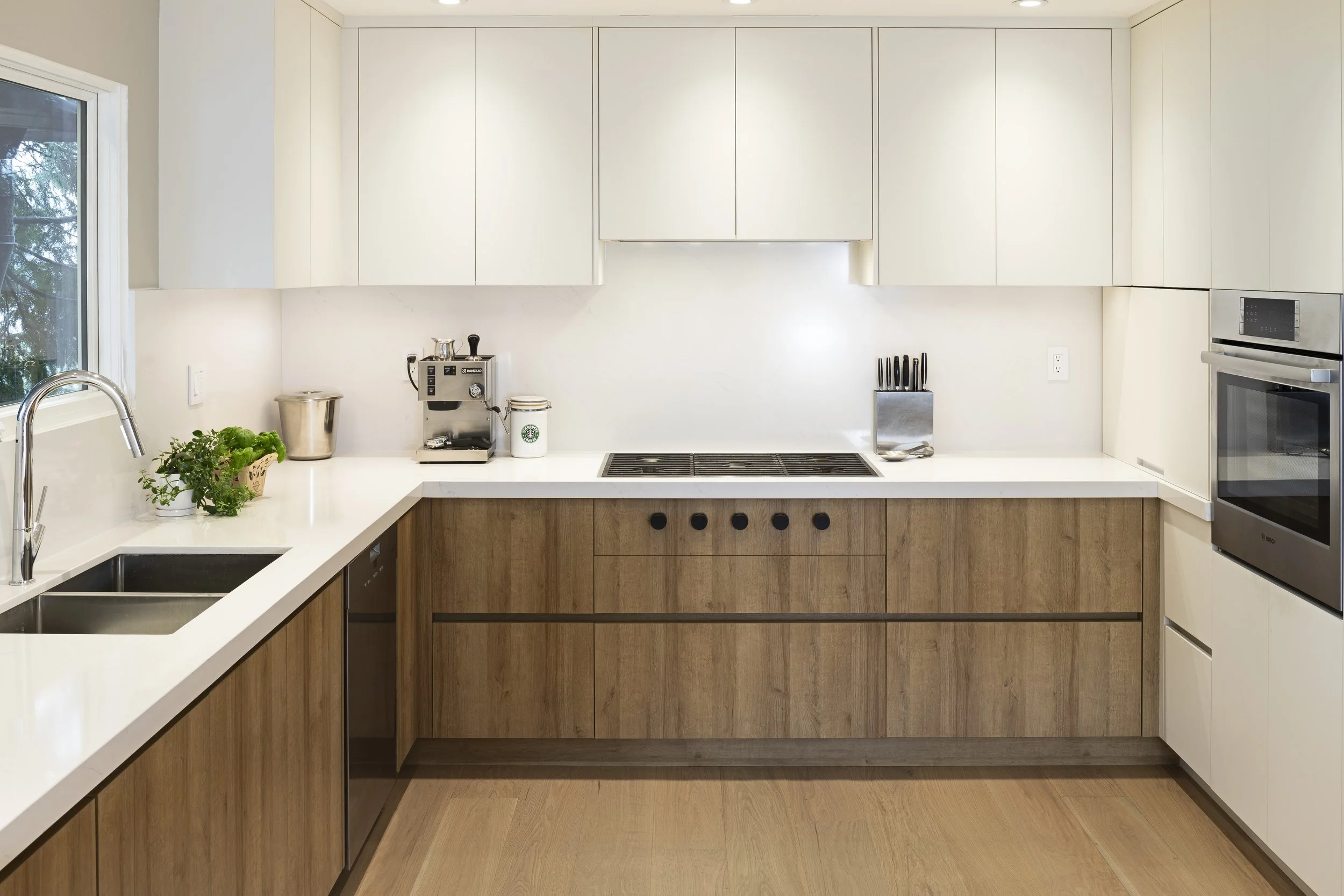 Como Lake Kitchen