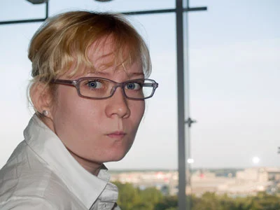 Slightly annoyed Linda :D
