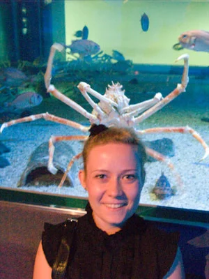 Crabby Hair Day ...