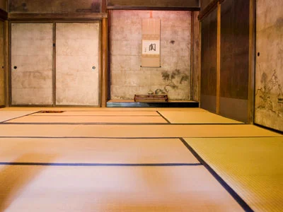 Inside the Temple