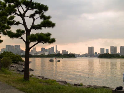 Tokyo from Odaiba