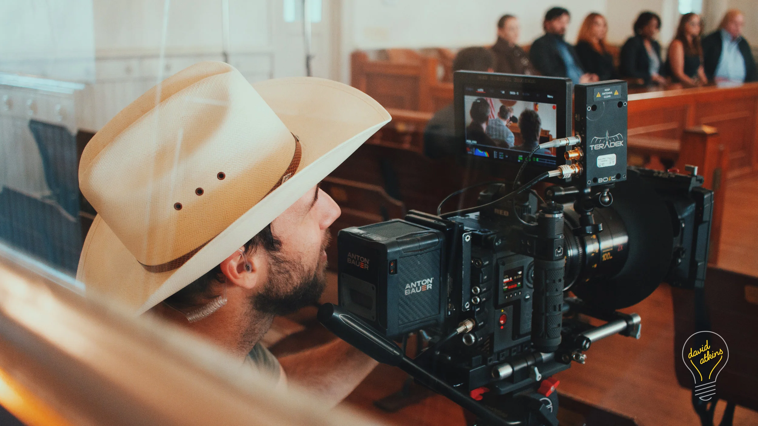 Cinematographer : Chris Bourke on “Texas Cotton”