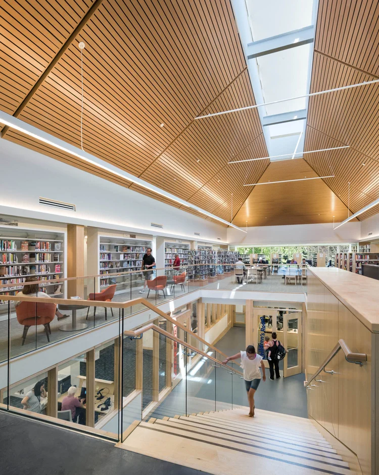 Scituate Town Library — Oudens Ello Architecture