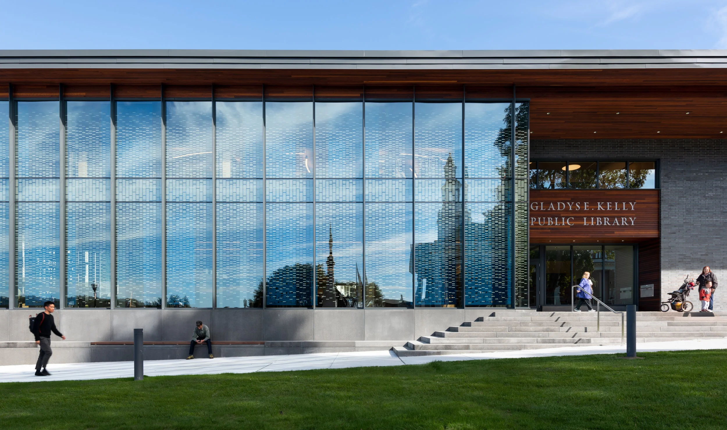 Webster Public Library — Oudens Ello Architecture