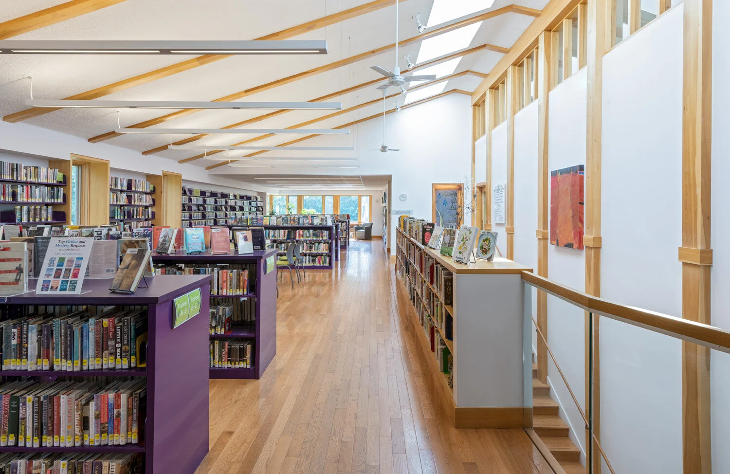 West Tisbury Free Public Library — Oudens Ello Architecture