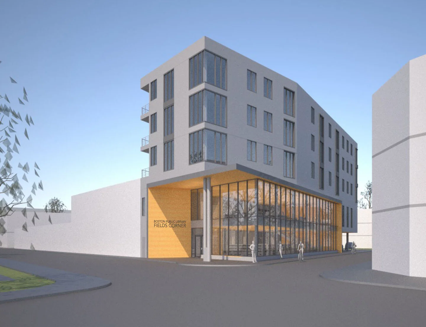 Boston Public Library Fields Corner Branch