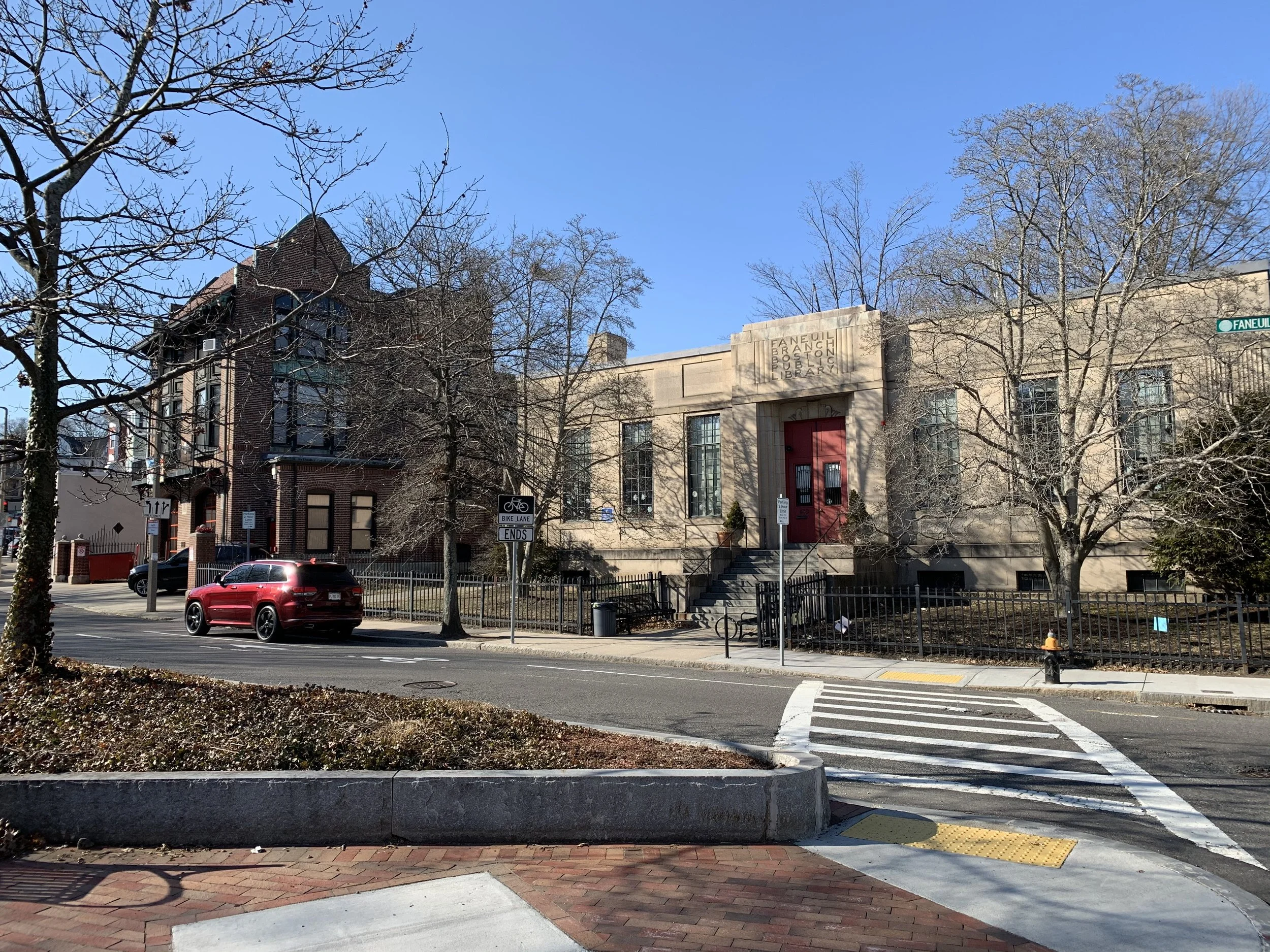BPL Faneuil Branch Library — Oudens Ello Architecture