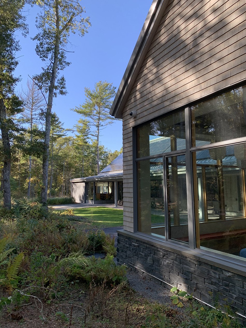 Dartmouth Library North Branch — Oudens Ello Architecture