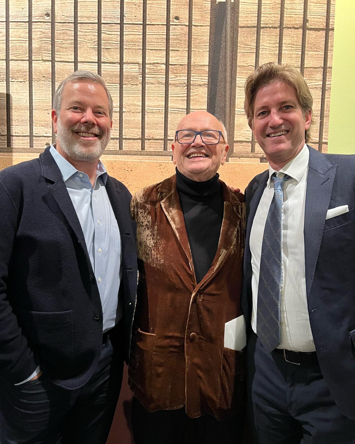 What an honor to participate in last Thursday&rsquo;s celebration of Jorge Silvetti&rsquo;s illustrious 47-year teaching career at Harvard University&rsquo;s Graduate School of Design. Jorge has been a generous mentor to both Conrad and Matt dating b