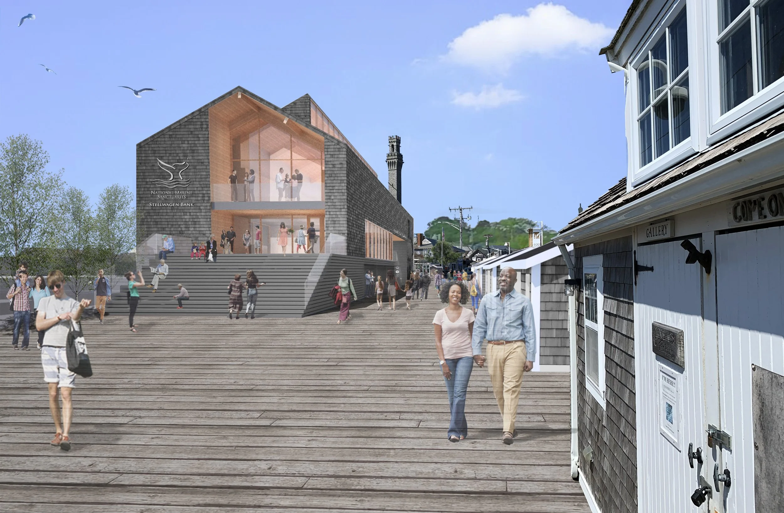 Stellwagen Bank National Marine Sanctuary Visitor Center