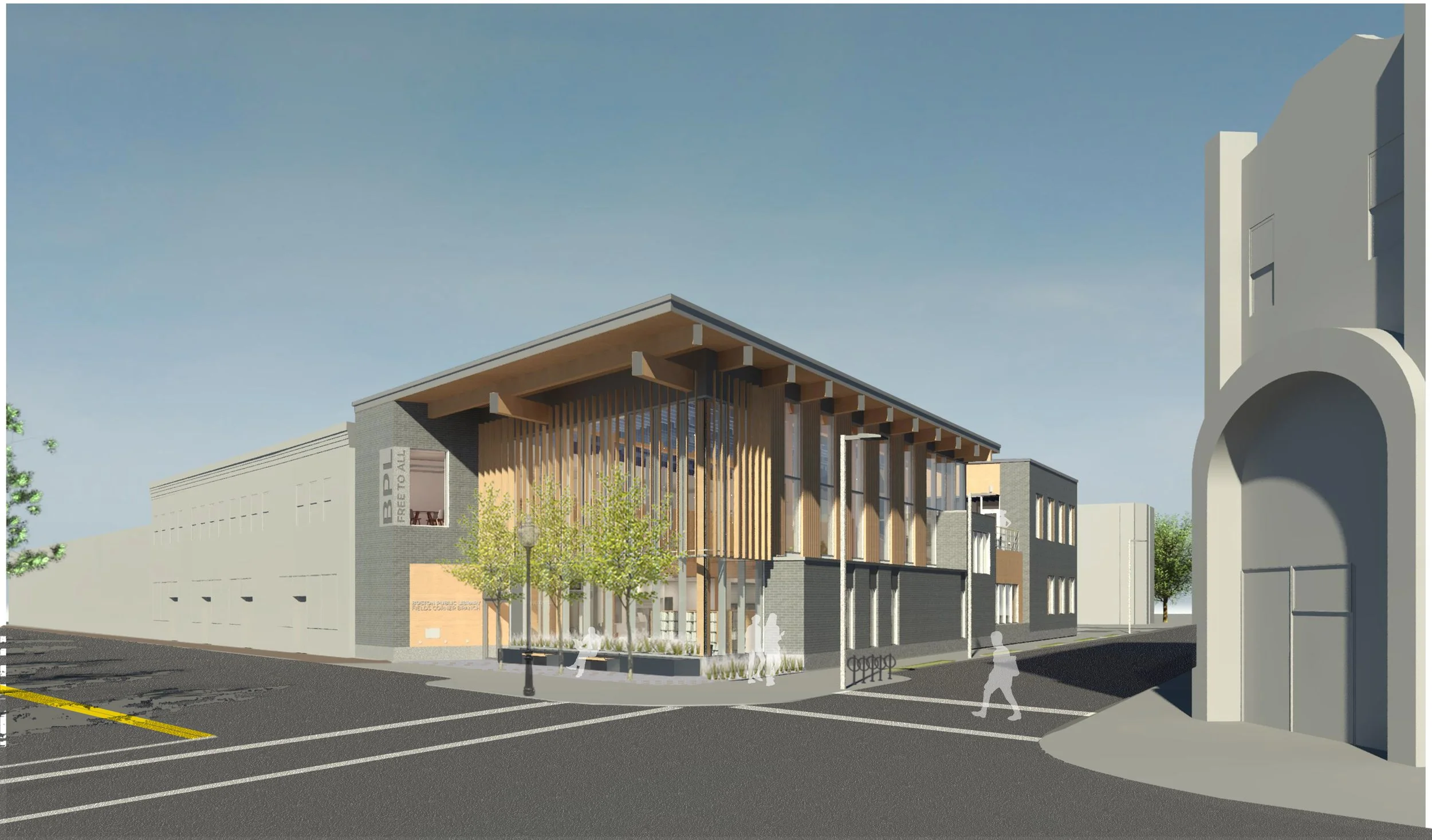 Boston Public Library Fields Corner Branch