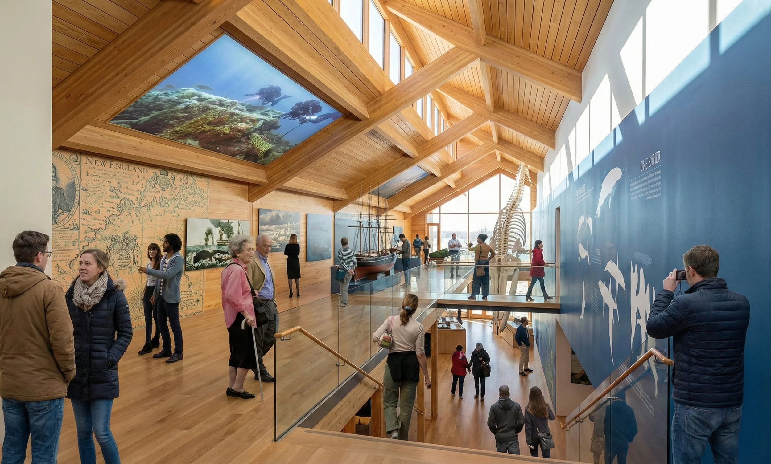 Stellwagen Bank National Marine Sanctuary Visitor Center