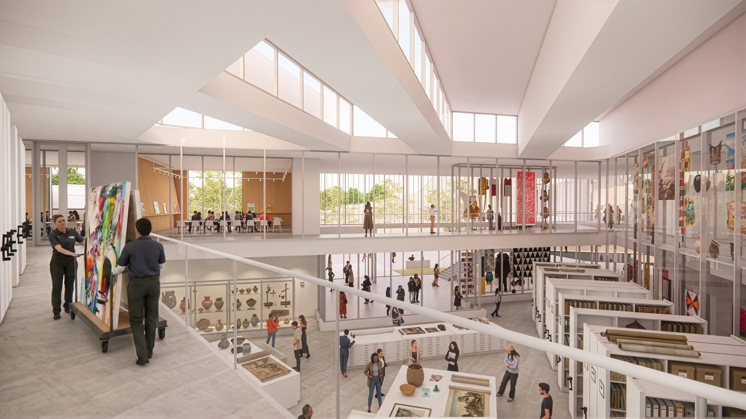 Center for Art + Ideas - Skidmore College