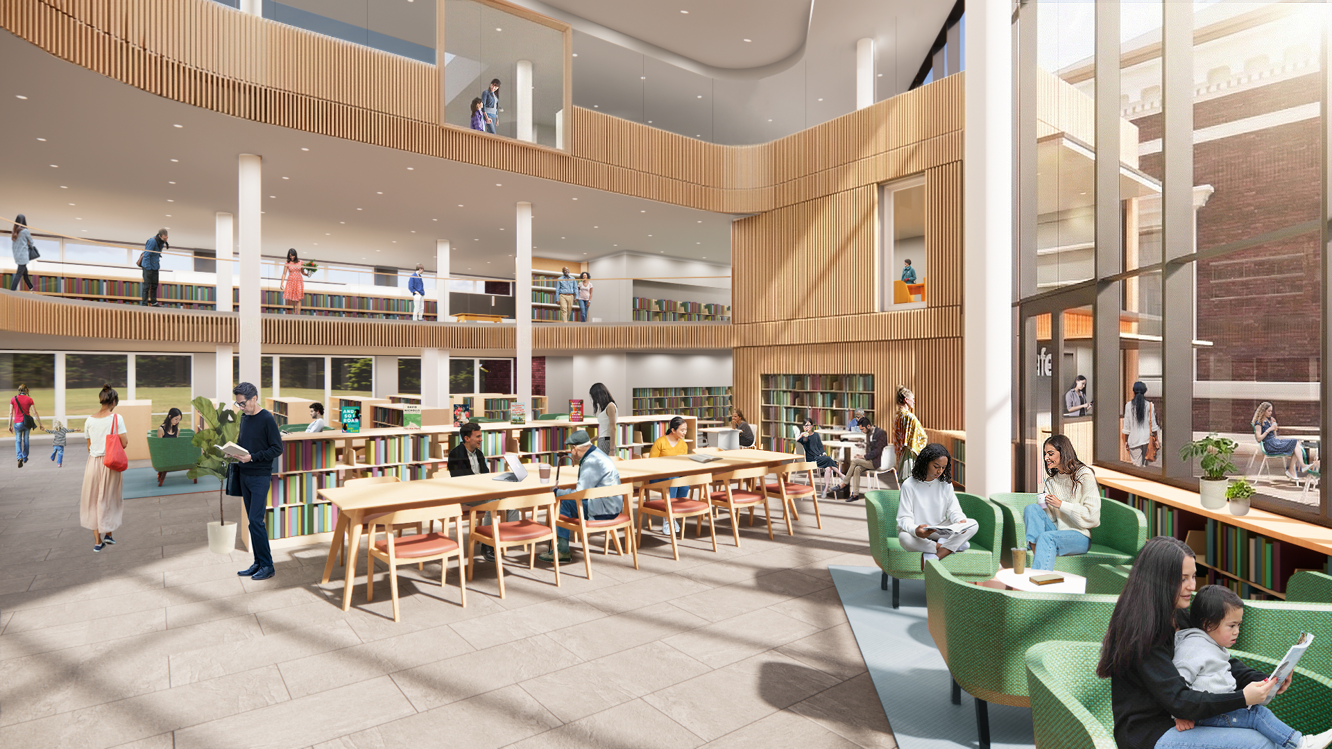 Fletcher Free Library