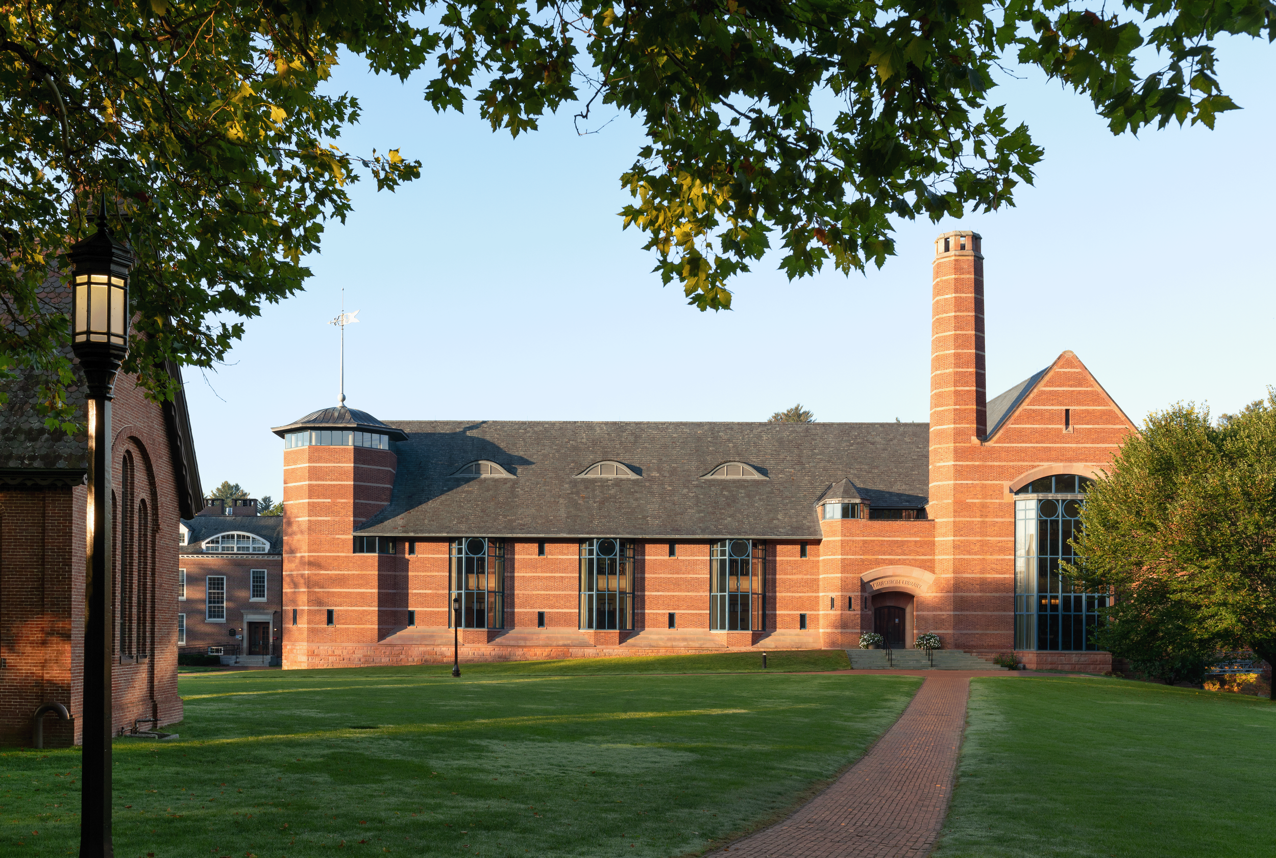St. Paul's School, Ohrstrom Library
