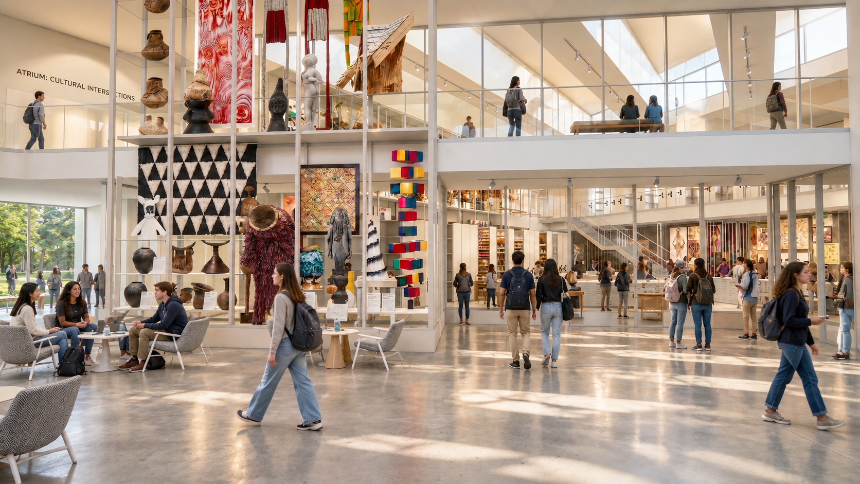 Center for Art + Ideas - Skidmore College