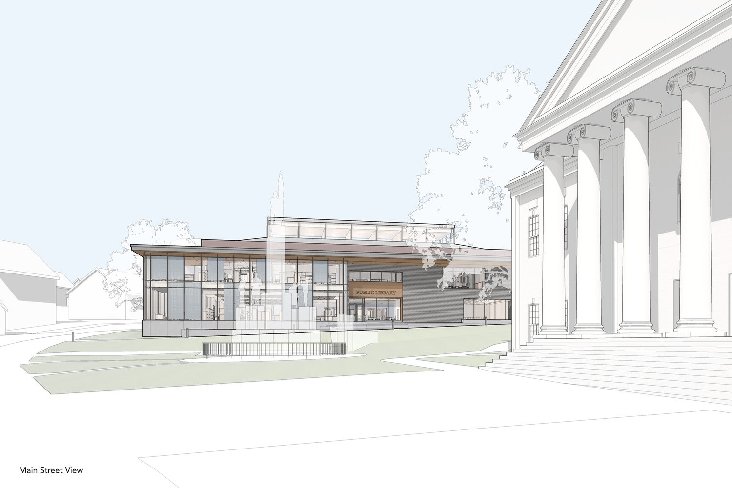 Webster Public Library — Oudens Ello Architecture