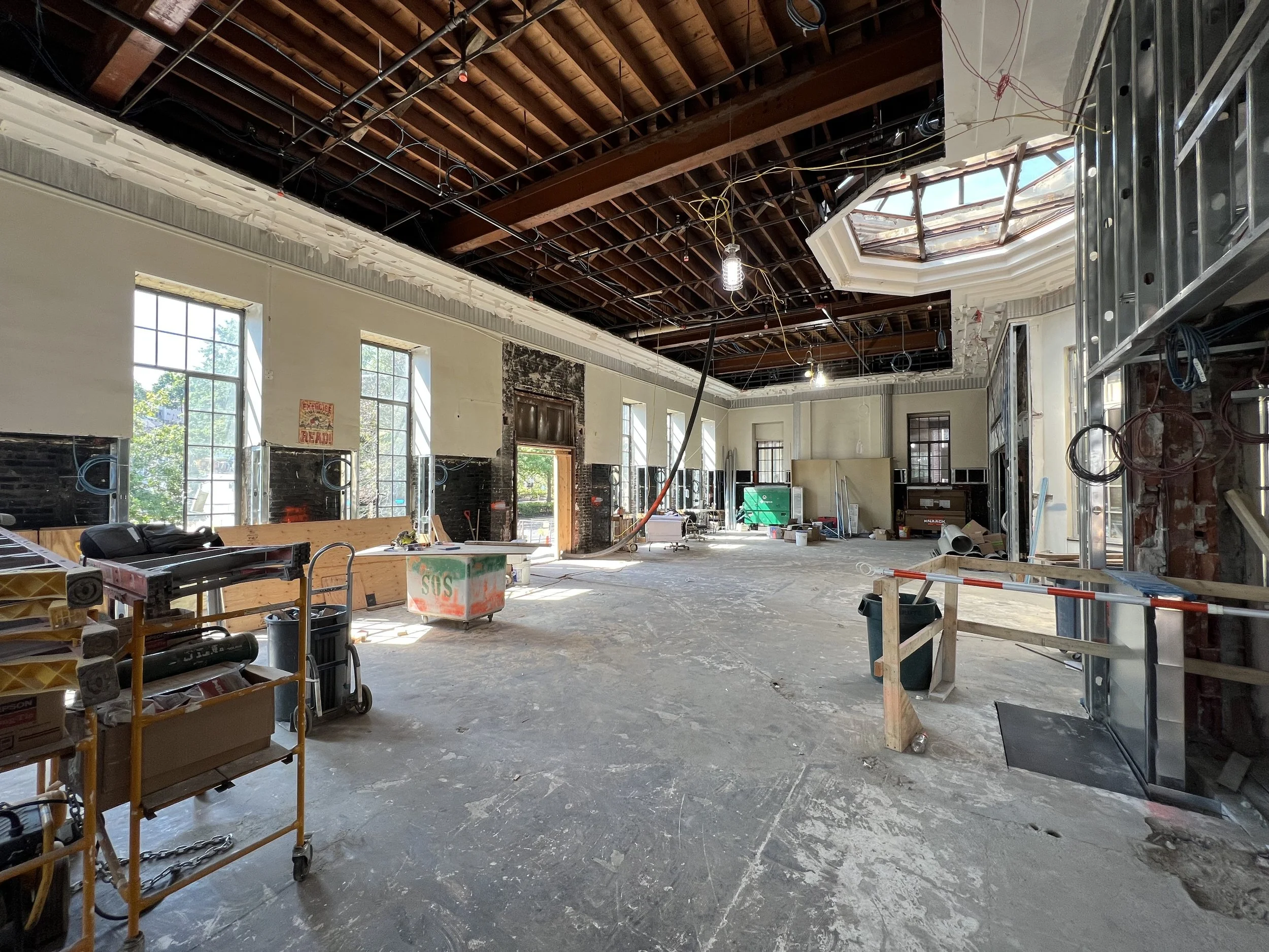 BPL Faneuil Branch Library — Oudens Ello Architecture