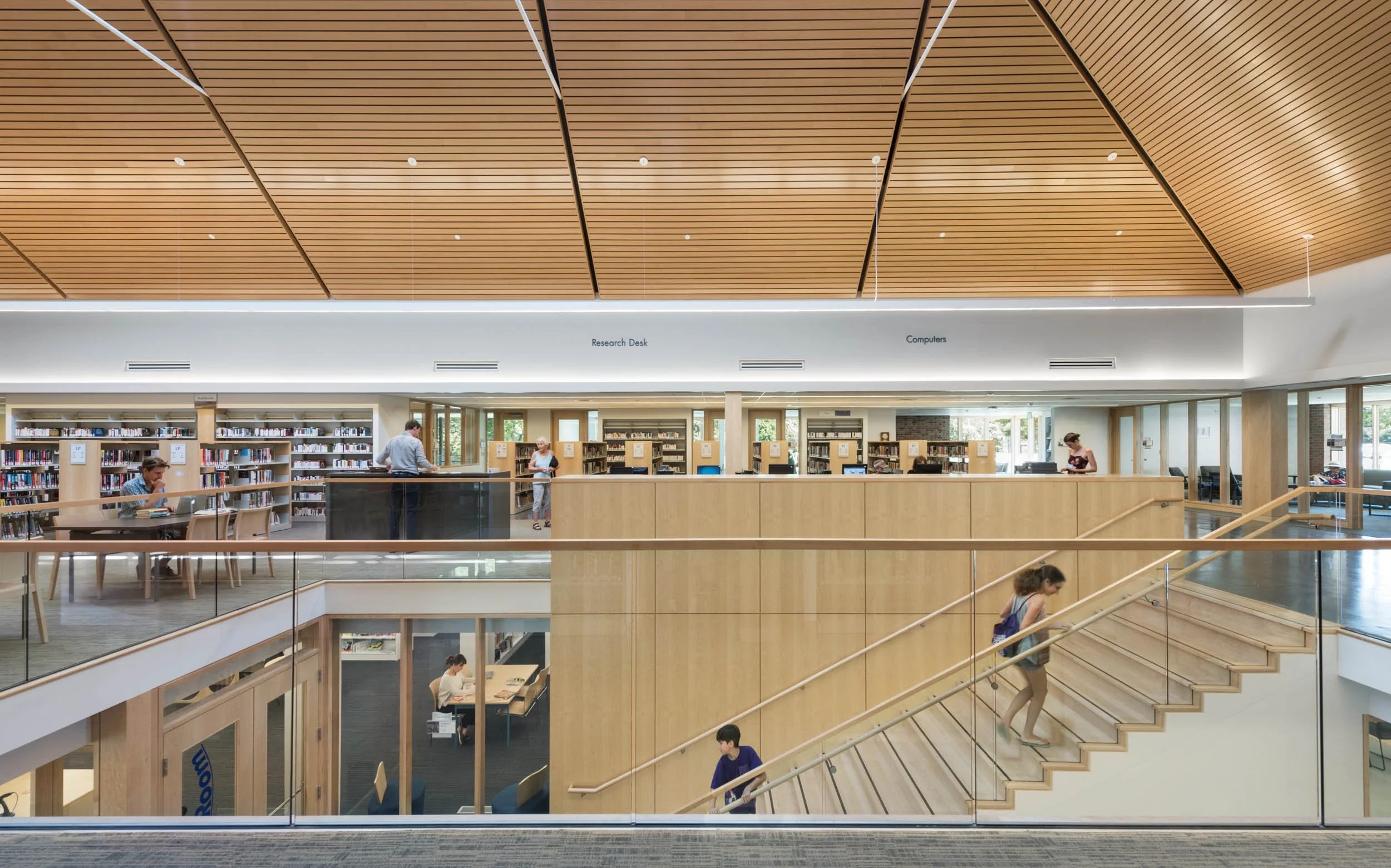 Scituate Town Library — Oudens Ello Architecture