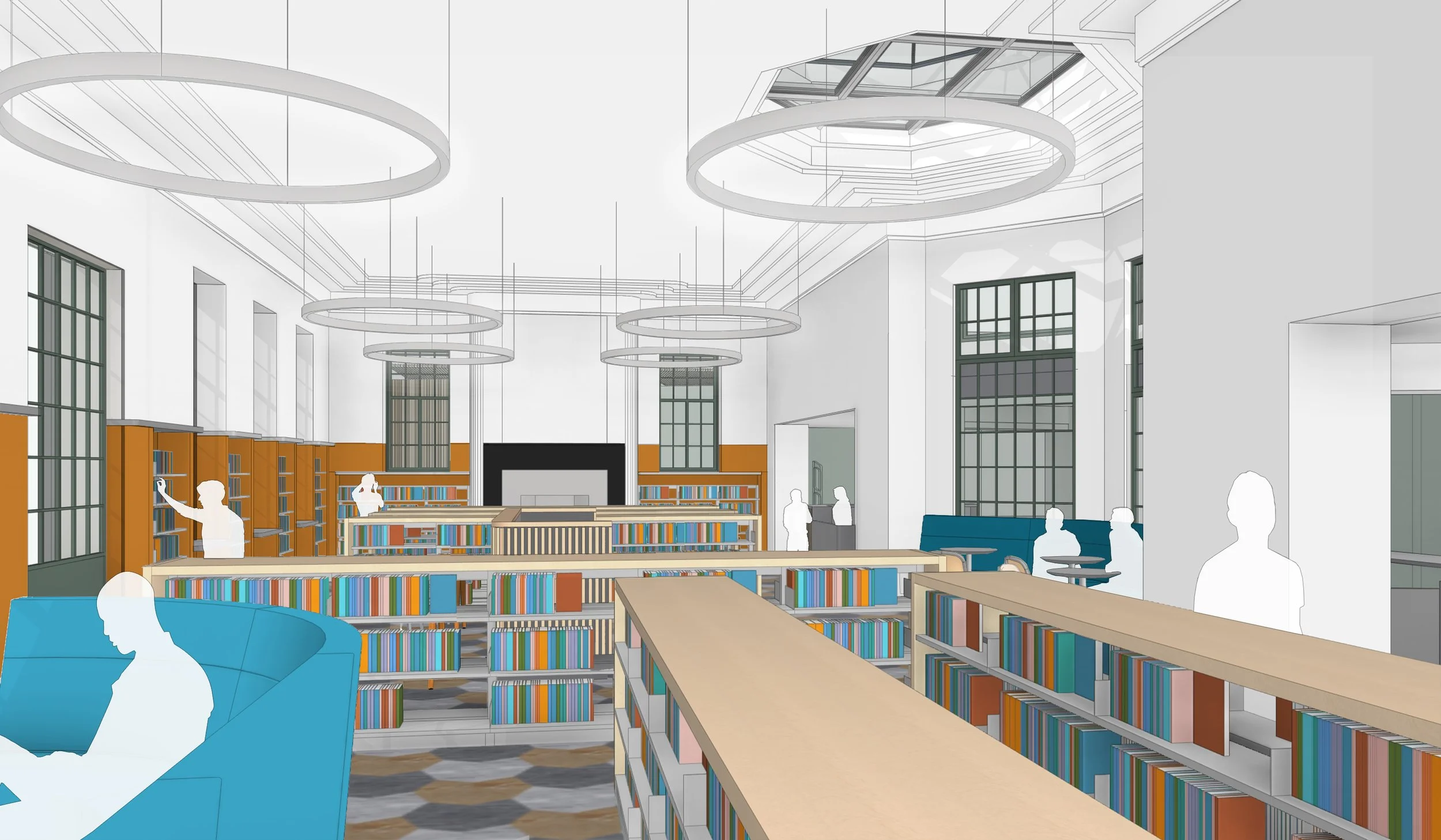 BPL Faneuil Branch Library — Oudens Ello Architecture