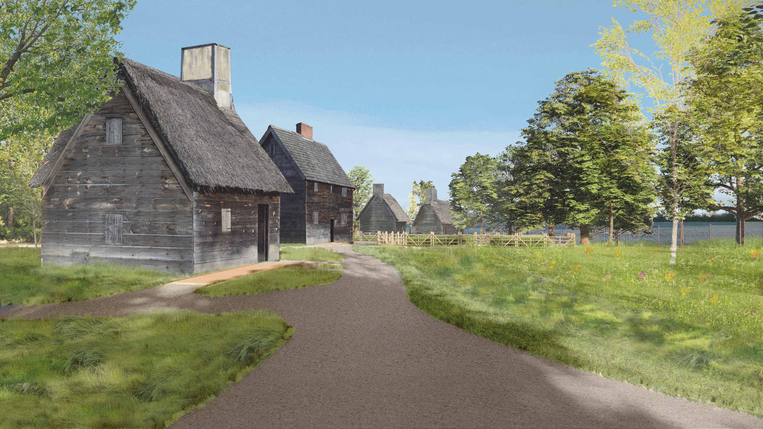 Pioneer Village Living History Museum