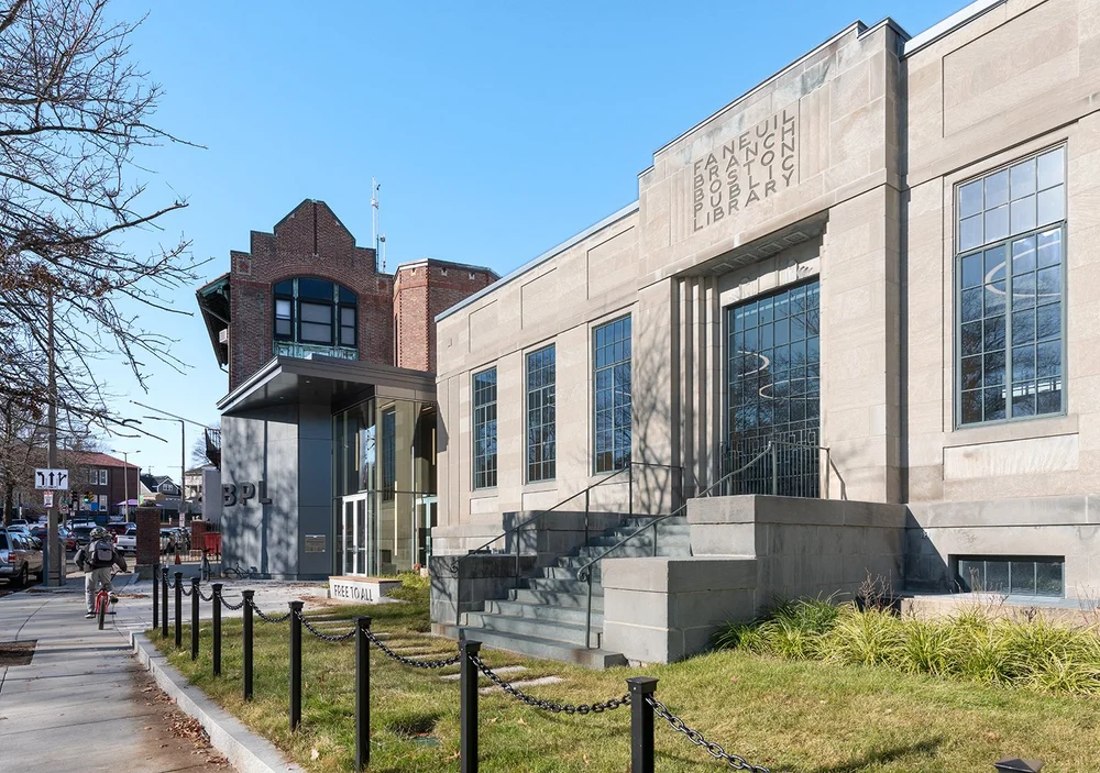 BPL Faneuil Branch Library — Oudens Ello Architecture