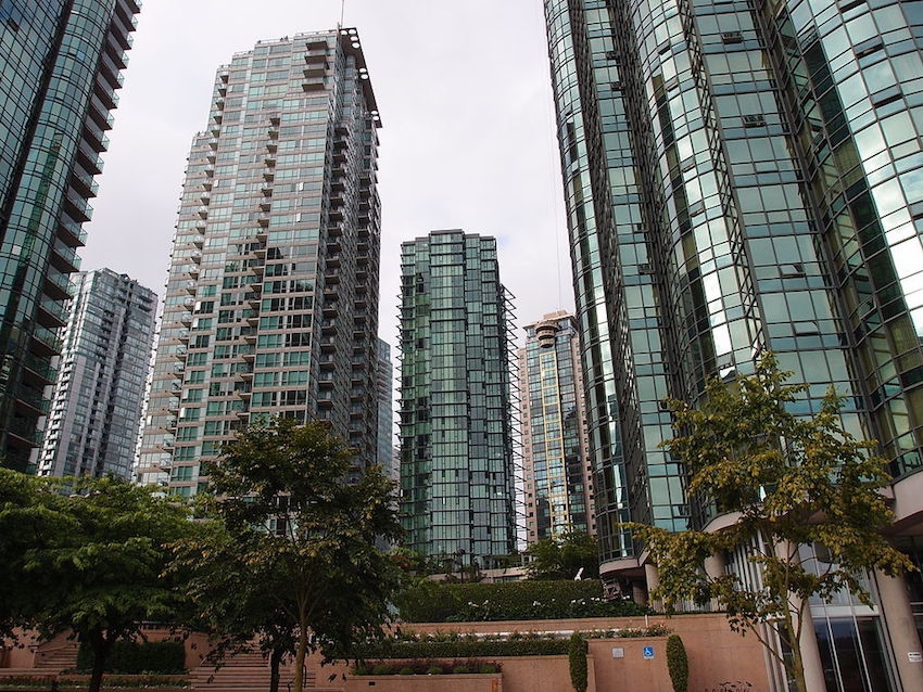 Downtown Vancouver. Photo courtesy Wikimedia.