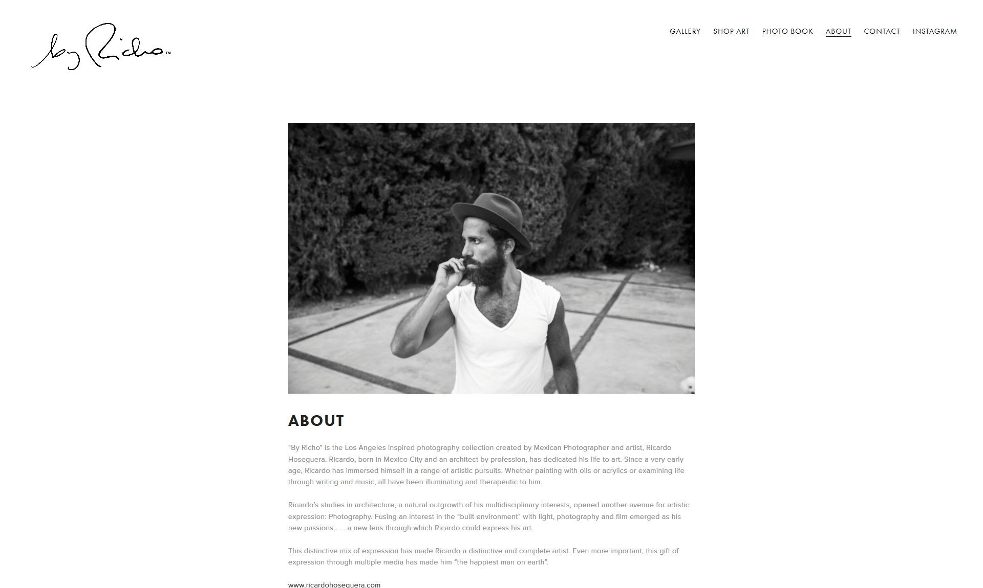 About Page