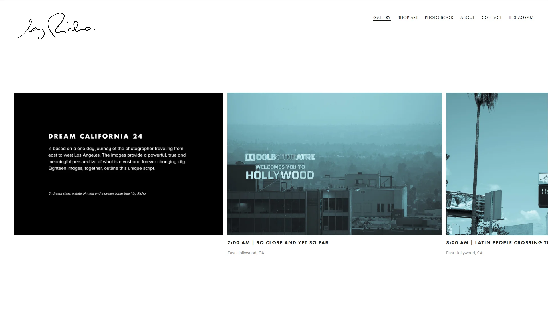 Gallery Page